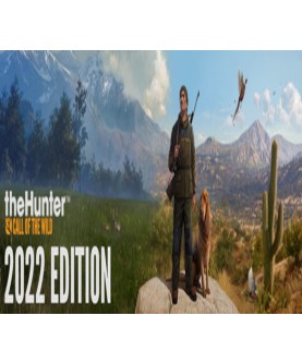theHunter: Call of the Wild - 2022 Edition Steam Key GLOBAL